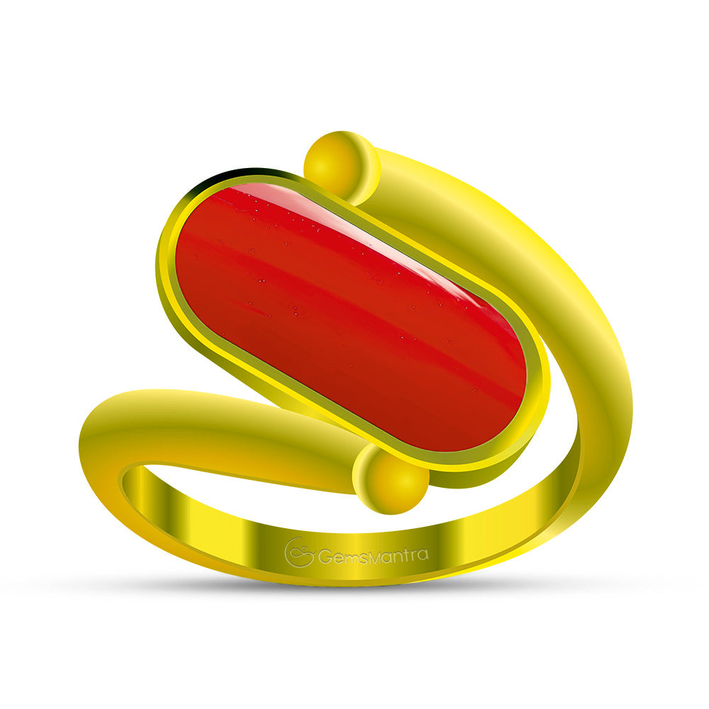 R60 · Panchdhatu ring setting