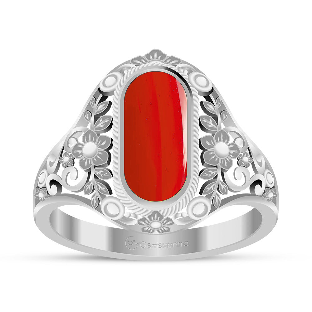 R61 · Silver ring setting