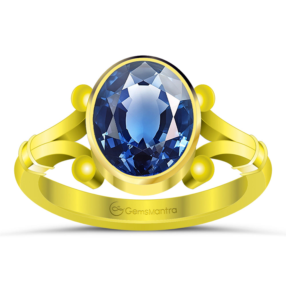 R9 · Gold ring setting