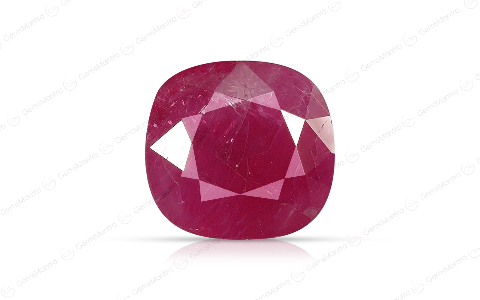 Natural Burma Rub - 5.87 Carats