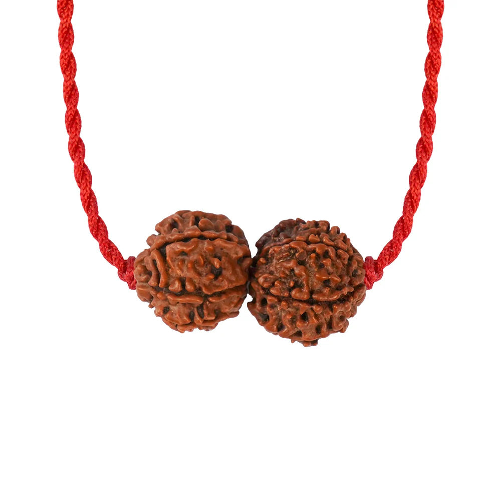 Shani-Rahu Kavach – 7 & 8 Mukhi Nepali Rudraksha