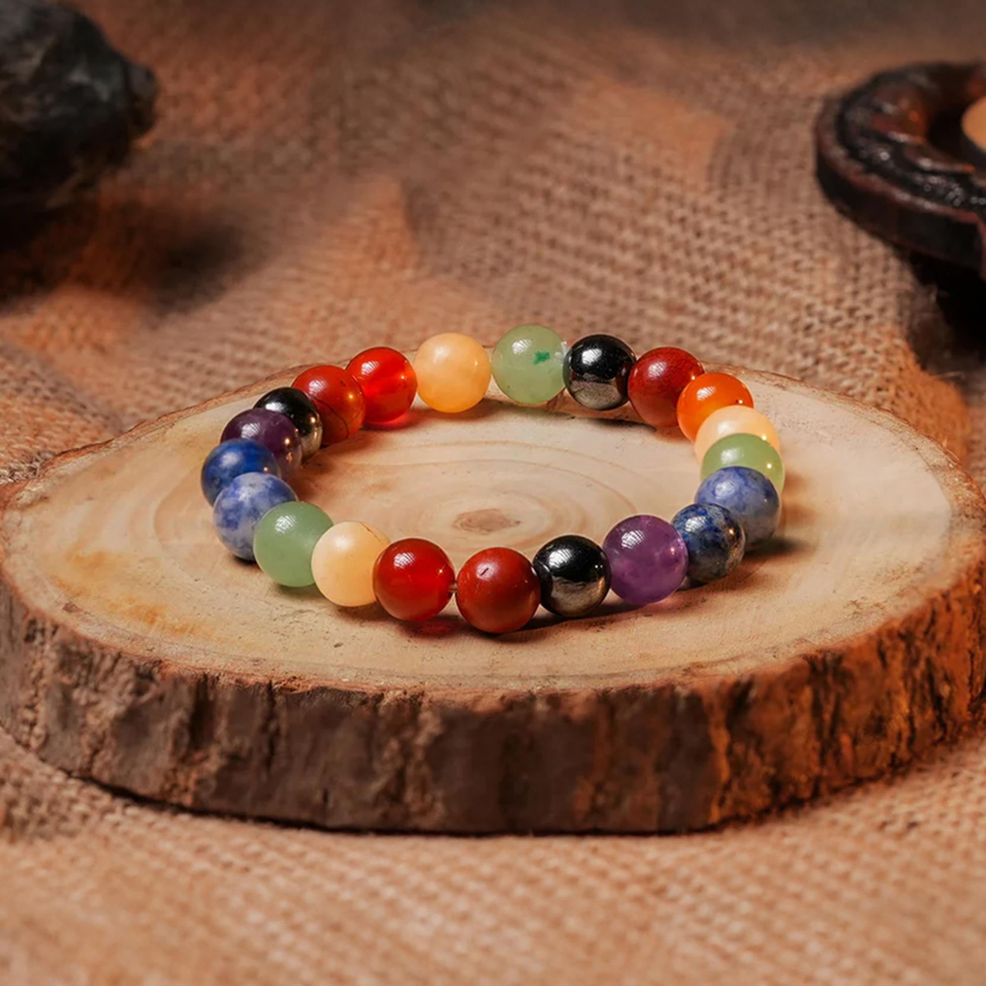 7 Chakra Bracelet – Balance & Positive Energy