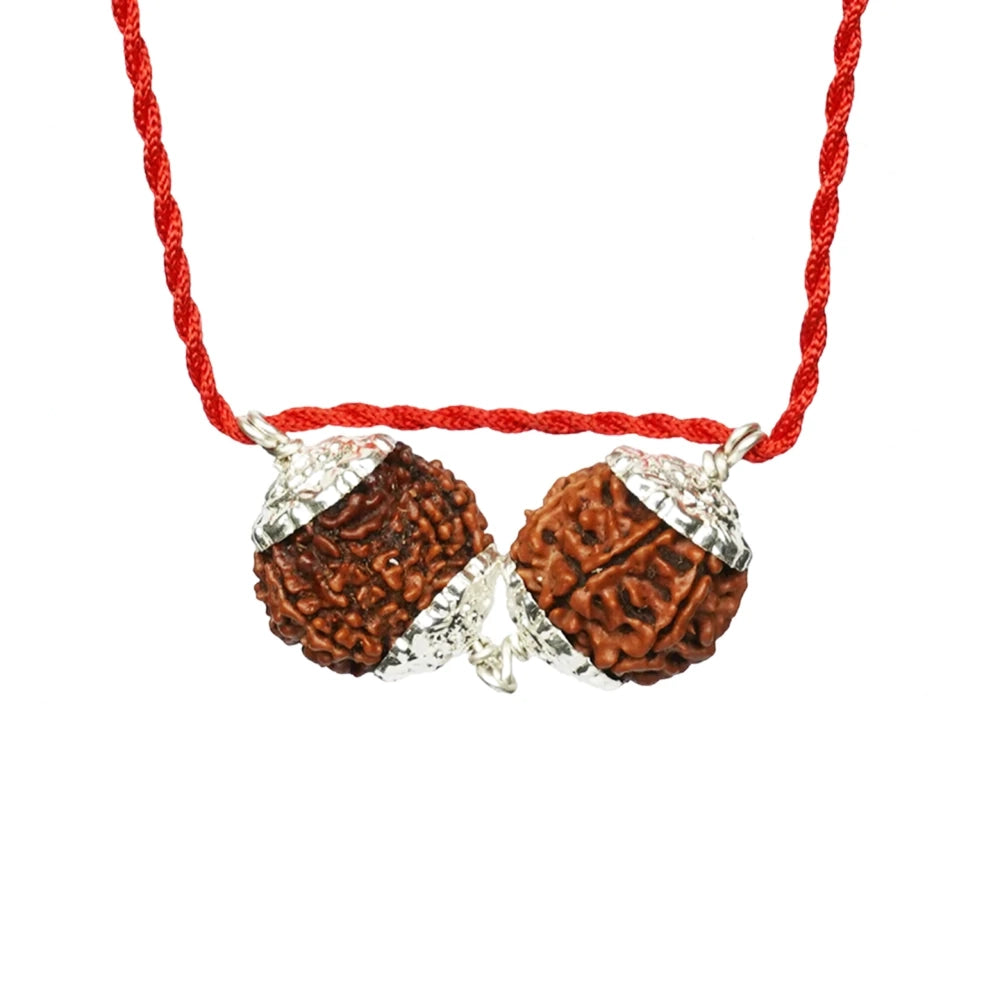 Shani-Rahu Kavach – 7 & 8 Mukhi Nepali Rudraksha