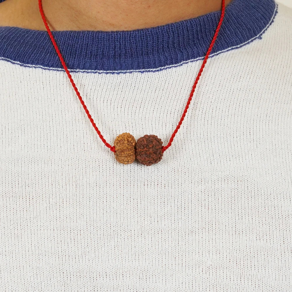Shukra-Surya Prem Kavach – 6 & 12 Mukhi Rudraksha