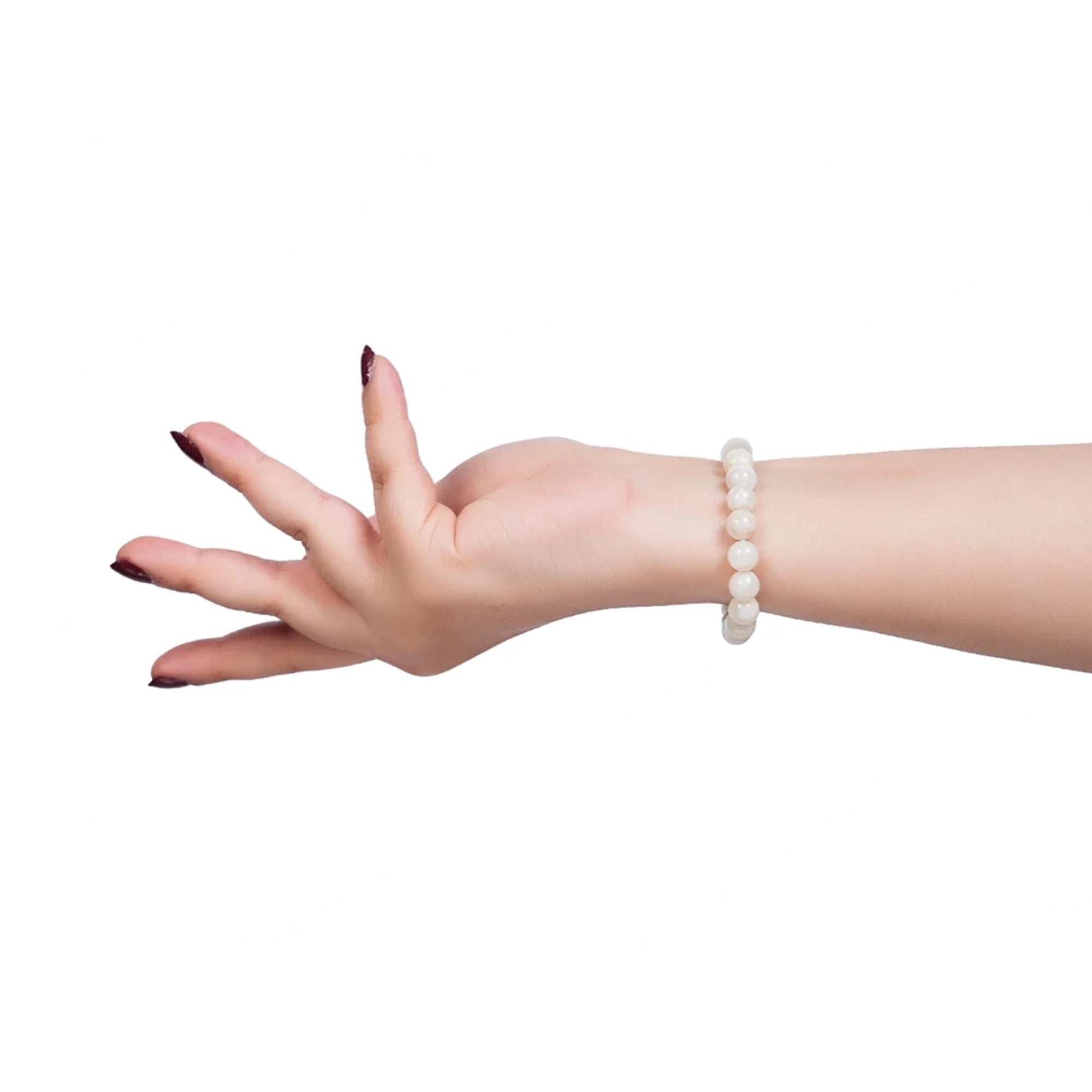 Chalcedony (Hakik) Bracelet – Calm & Protection