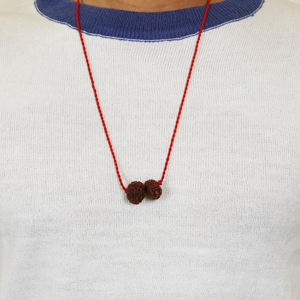 Surya-Ketu Grahan Dosh Kavach – 9 & 12 Mukhi Rudraksha