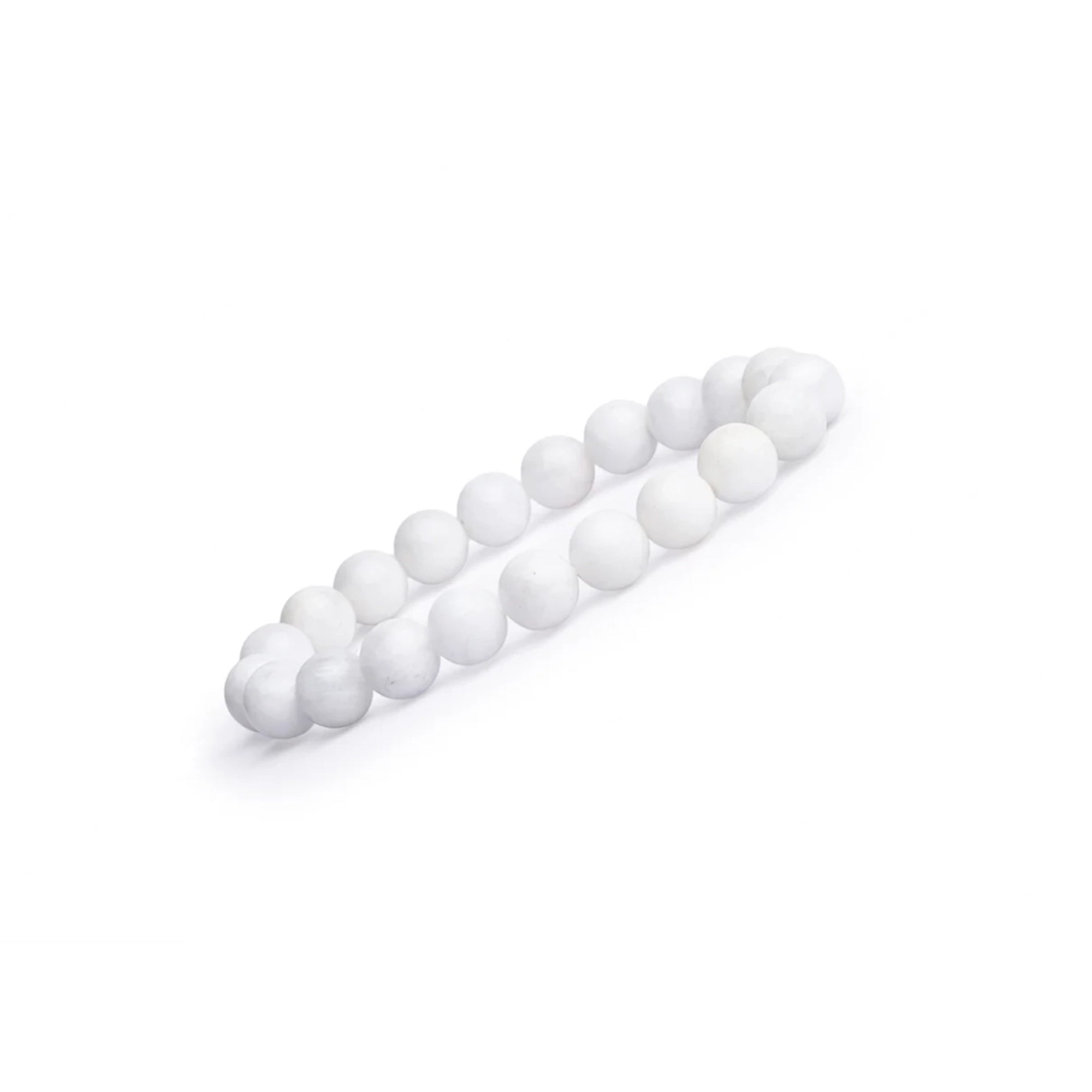 Chalcedony (Hakik) Bracelet – Calm & Protection