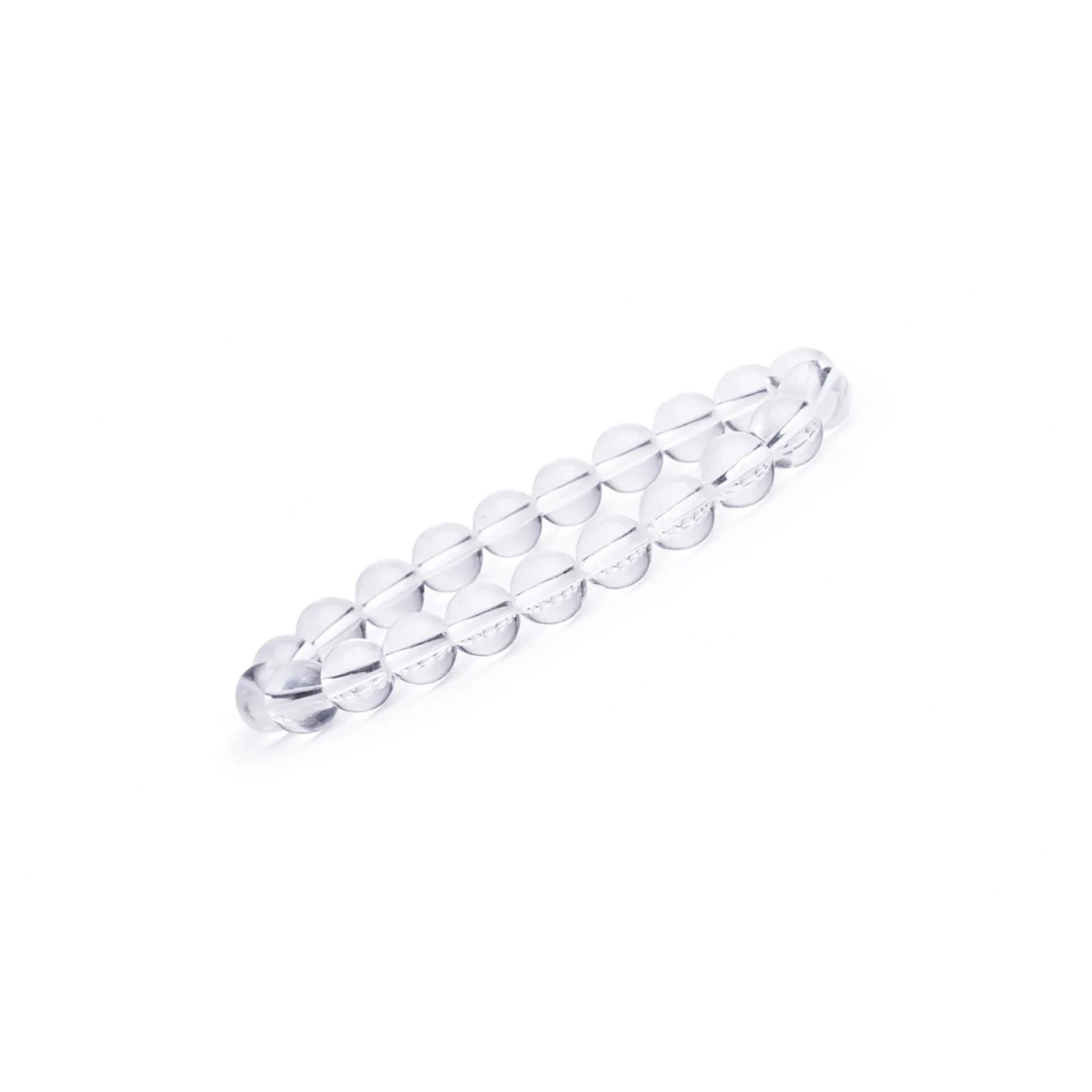 Rock Crystal (Sphatik) Bracelet – Clarity & Peace