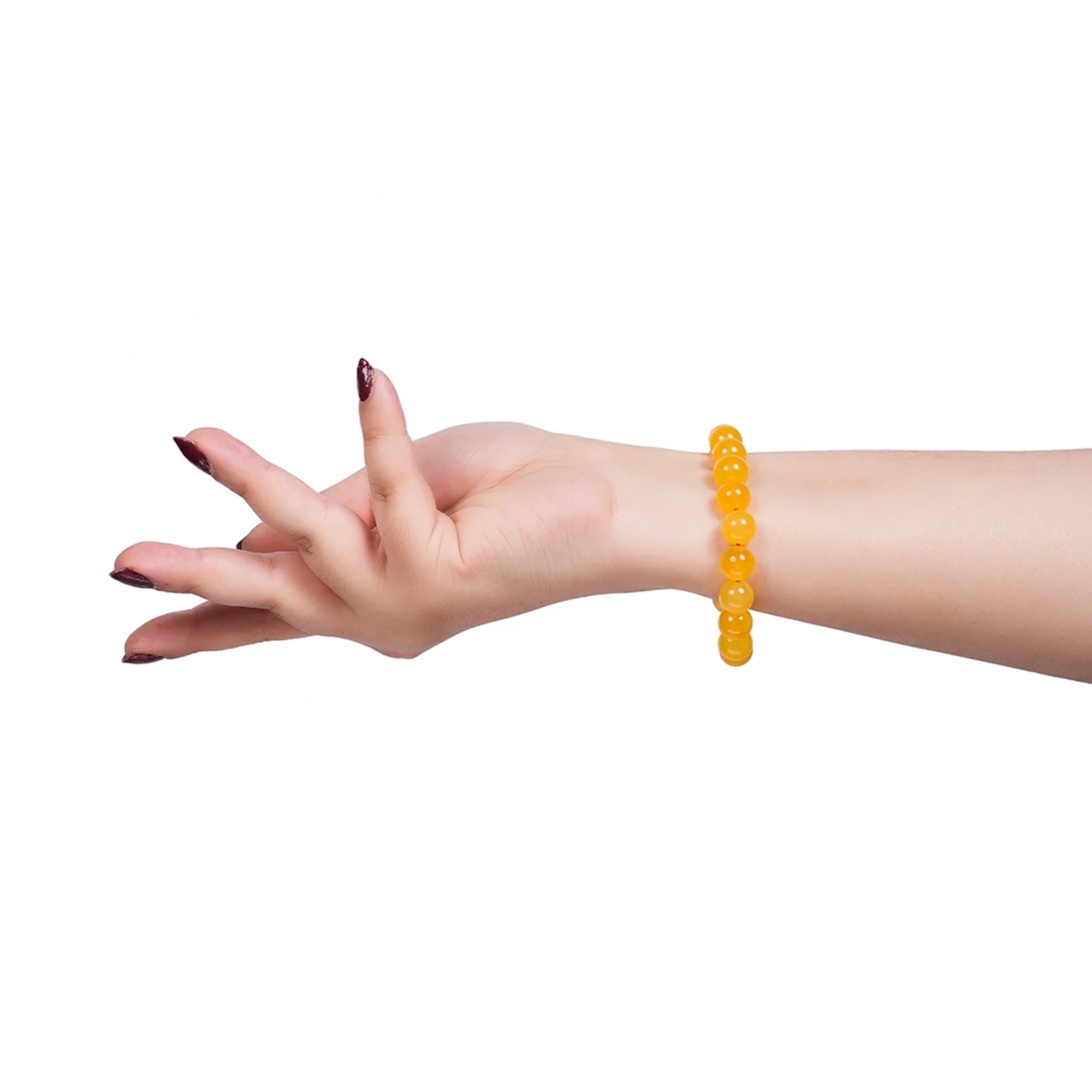 Yellow Jade Bracelet – Luck, Wealth & Prosperity