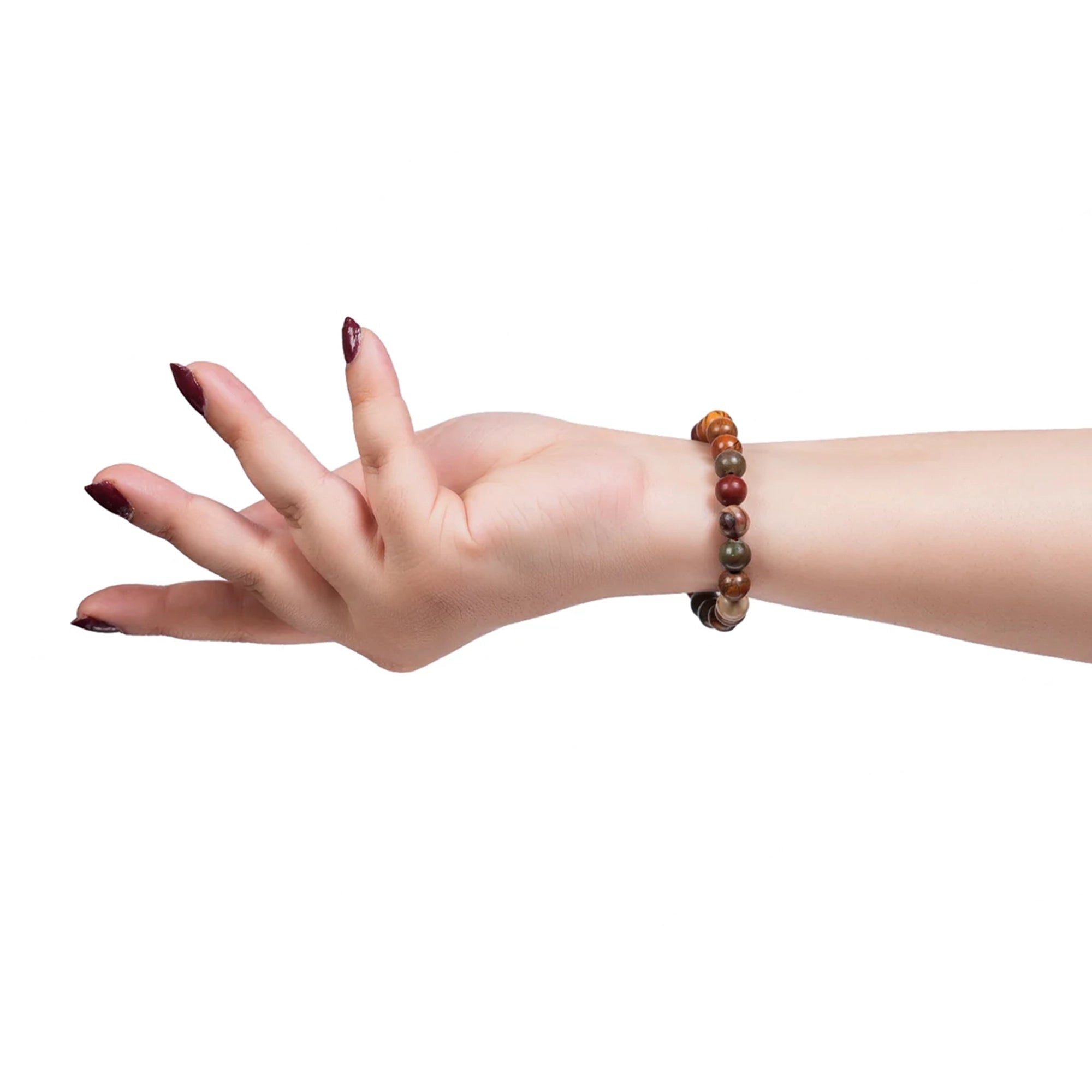 Picasso Jasper Bracelet – Creativity & Calm