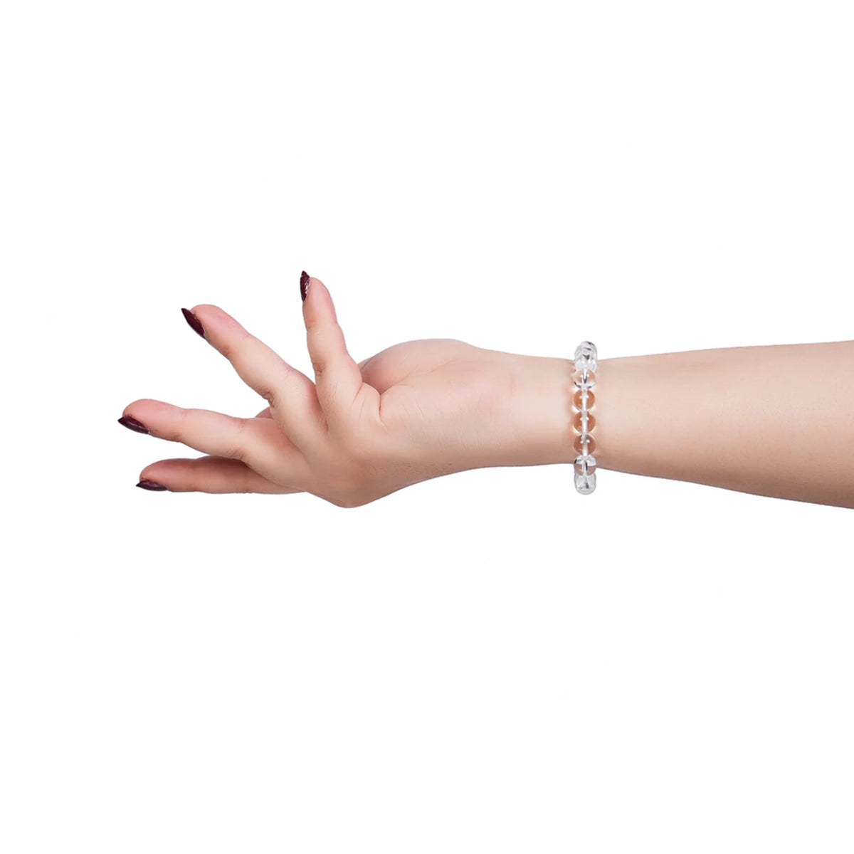 Rock Crystal (Sphatik) Bracelet – Clarity & Peace