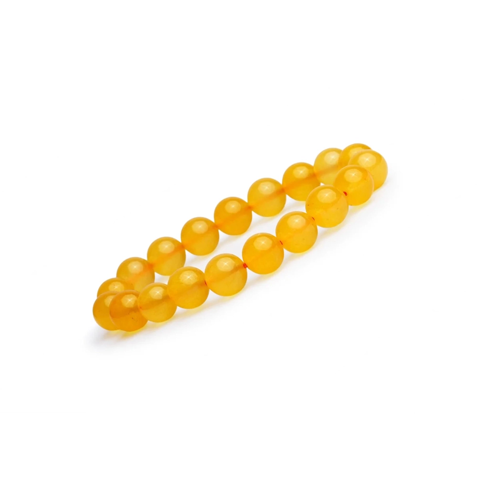 Yellow Jade Bracelet – Luck, Wealth & Prosperity