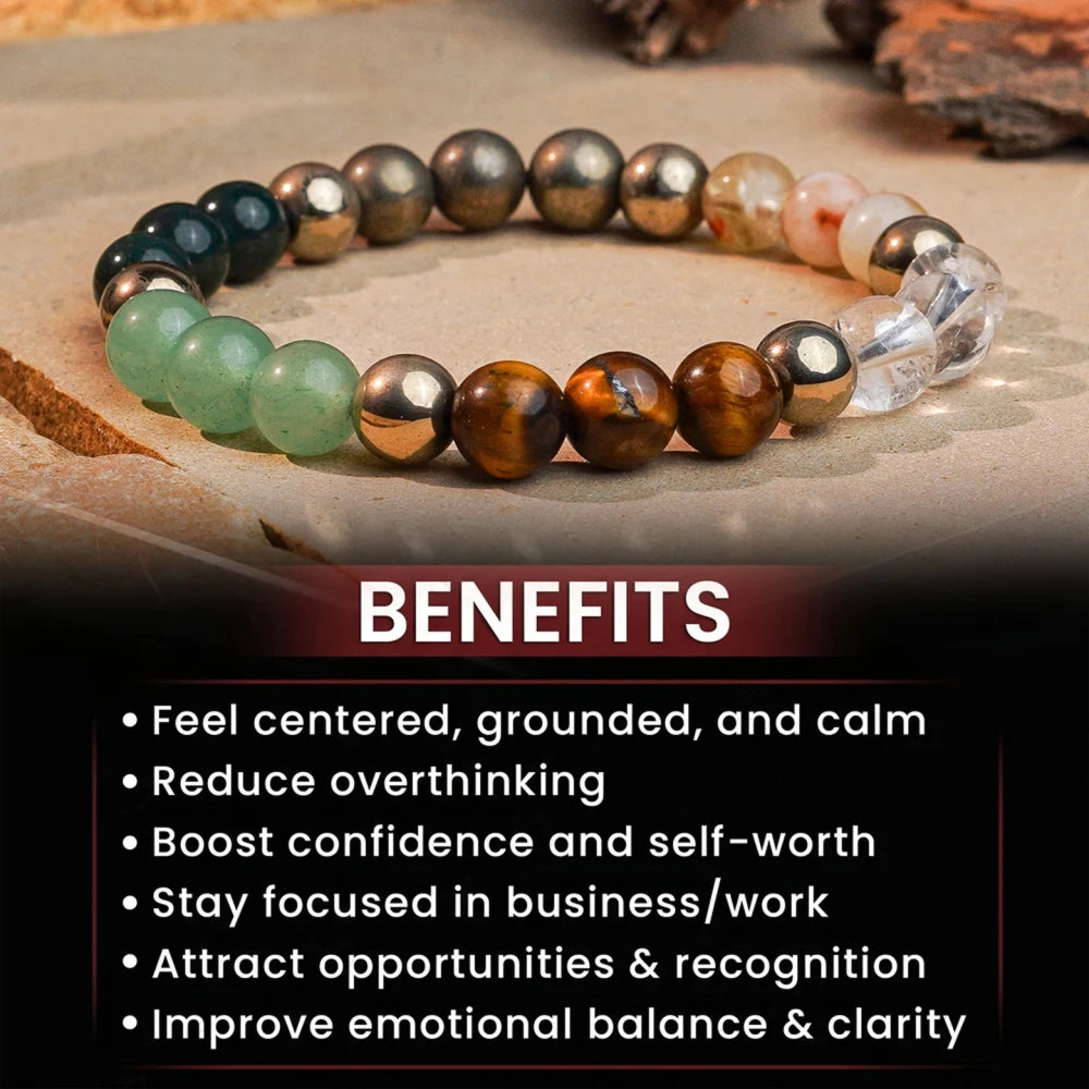 Dhan Yog Bracelet – Energized Crystals