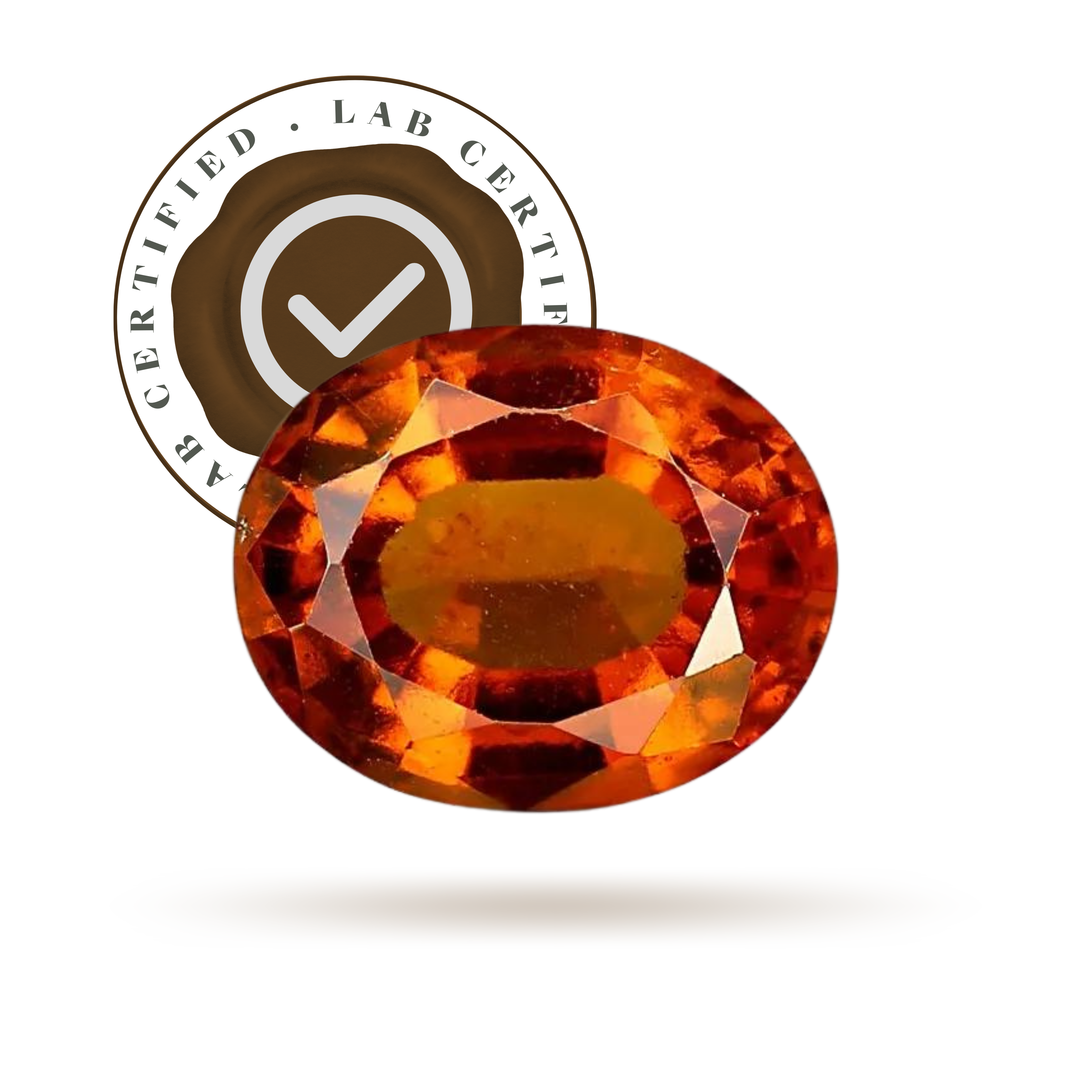 Gomed-Hessonite Premium (6 Ratti)-Gemsmantra-best-online-gems-shop-in-india