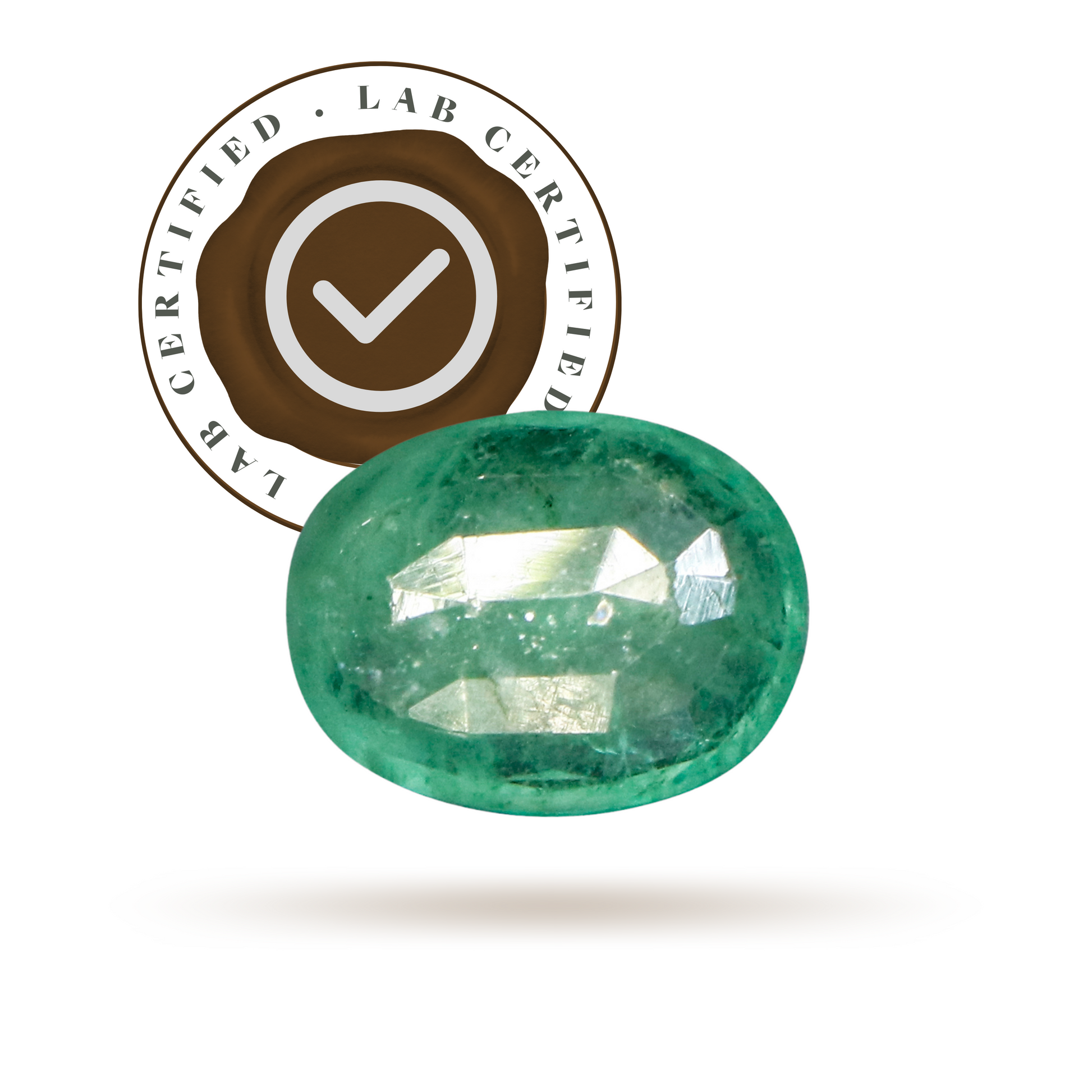 Panna (Emerald) Luxury - 10 Ratti-Gemsmantra-best-online-gems-shop-in-india