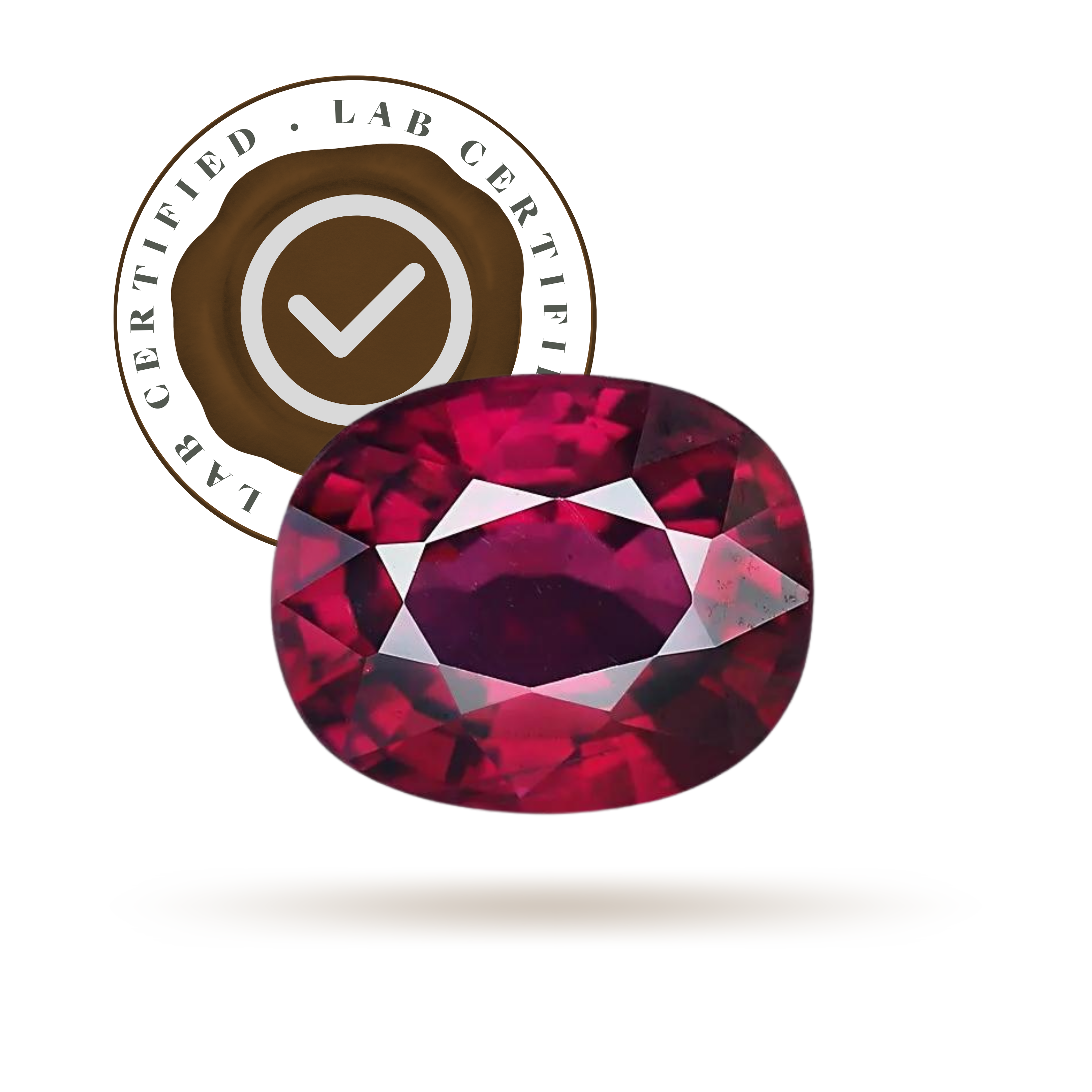 Garnet Premium (9 Ratti)-Gemsmantra-best-online-gems-shop-in-india