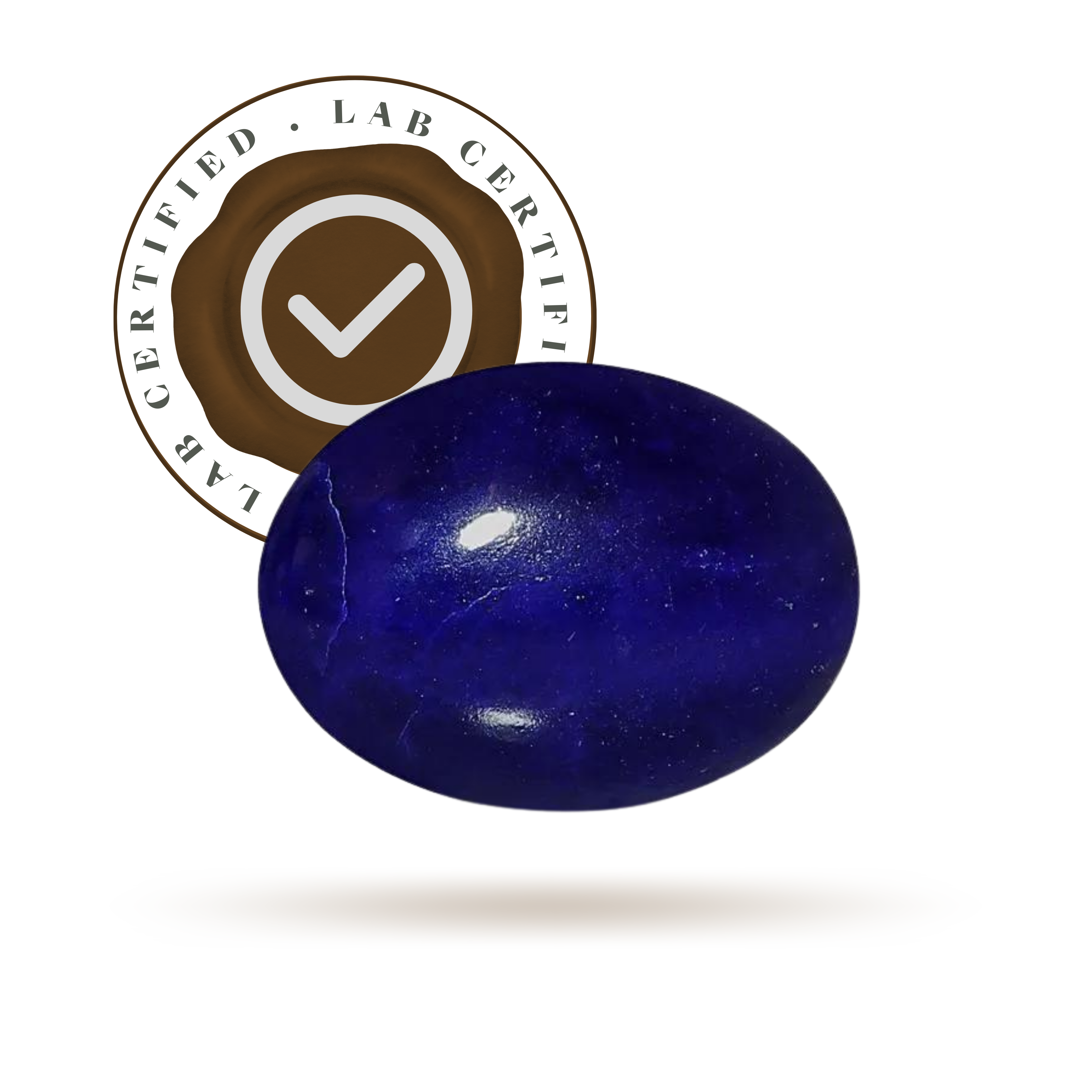 Lapis Lazuli (12 Ratti)-Gemsmantra-best-online-gems-shop-in-india