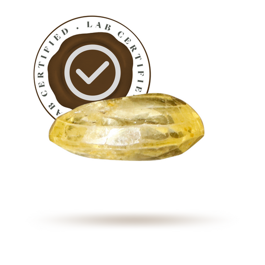 Pukhraj - Yellow Sapphire Premium ( 9 Ratti )-Gemsmantra-best-online-gems-shop-in-india