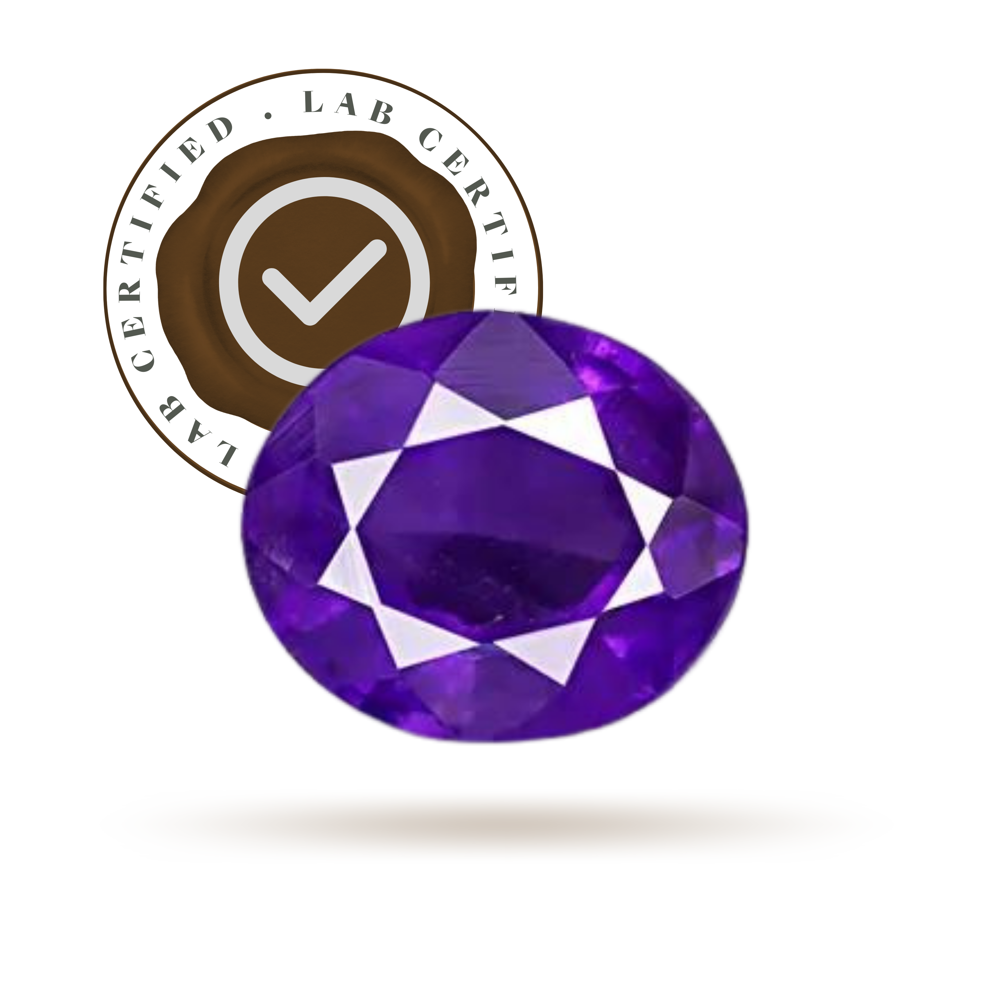 Amethyst Premium (7 Ratti)-Gemsmantra-best-online-gems-shop-in-india