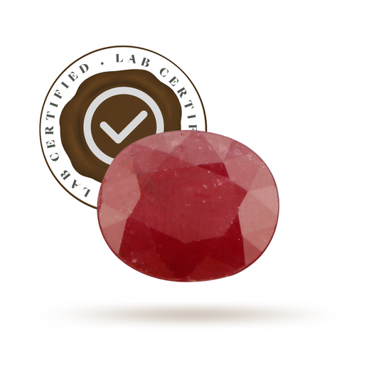 Ruby (Manik) Premium - 6 Ratti-Gemsmantra-best-online-gems-shop-in-india
