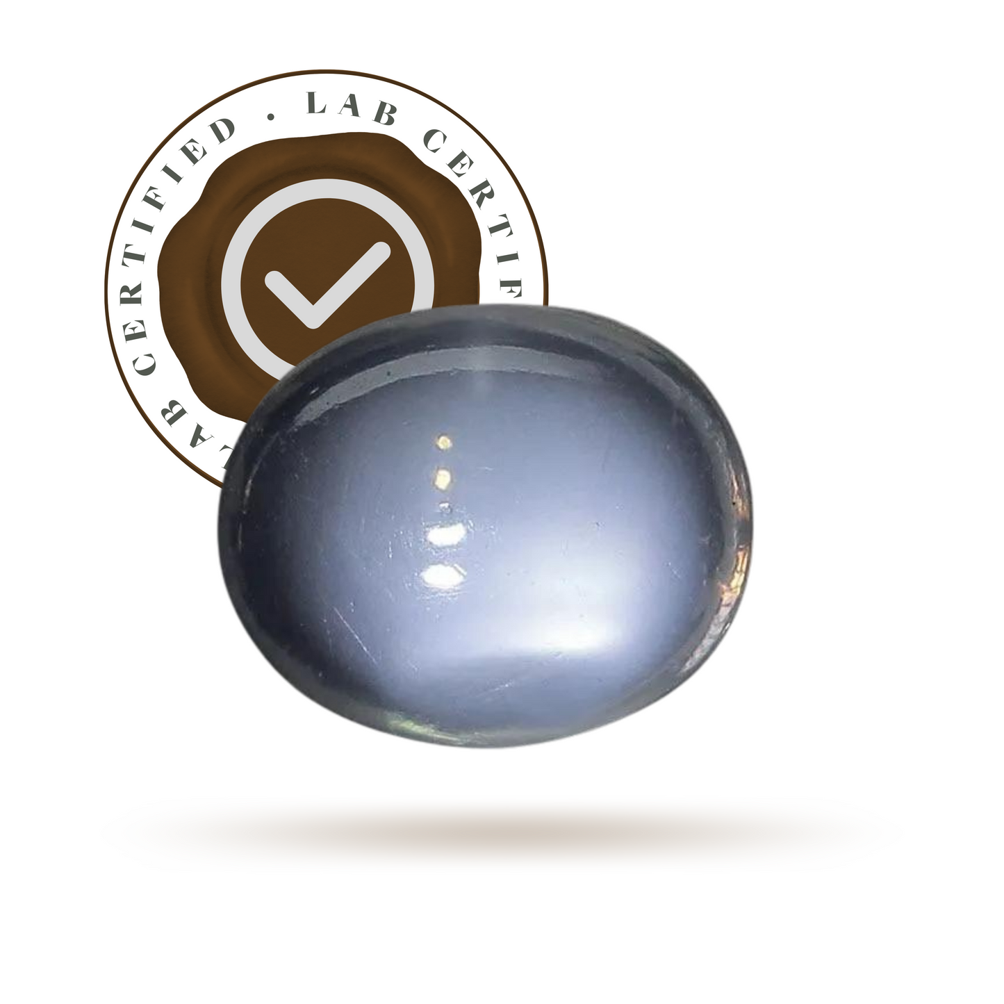 Moonstone - Blue Sheen (10 Ratti)-Gemsmantra-best-online-gems-shop-in-india