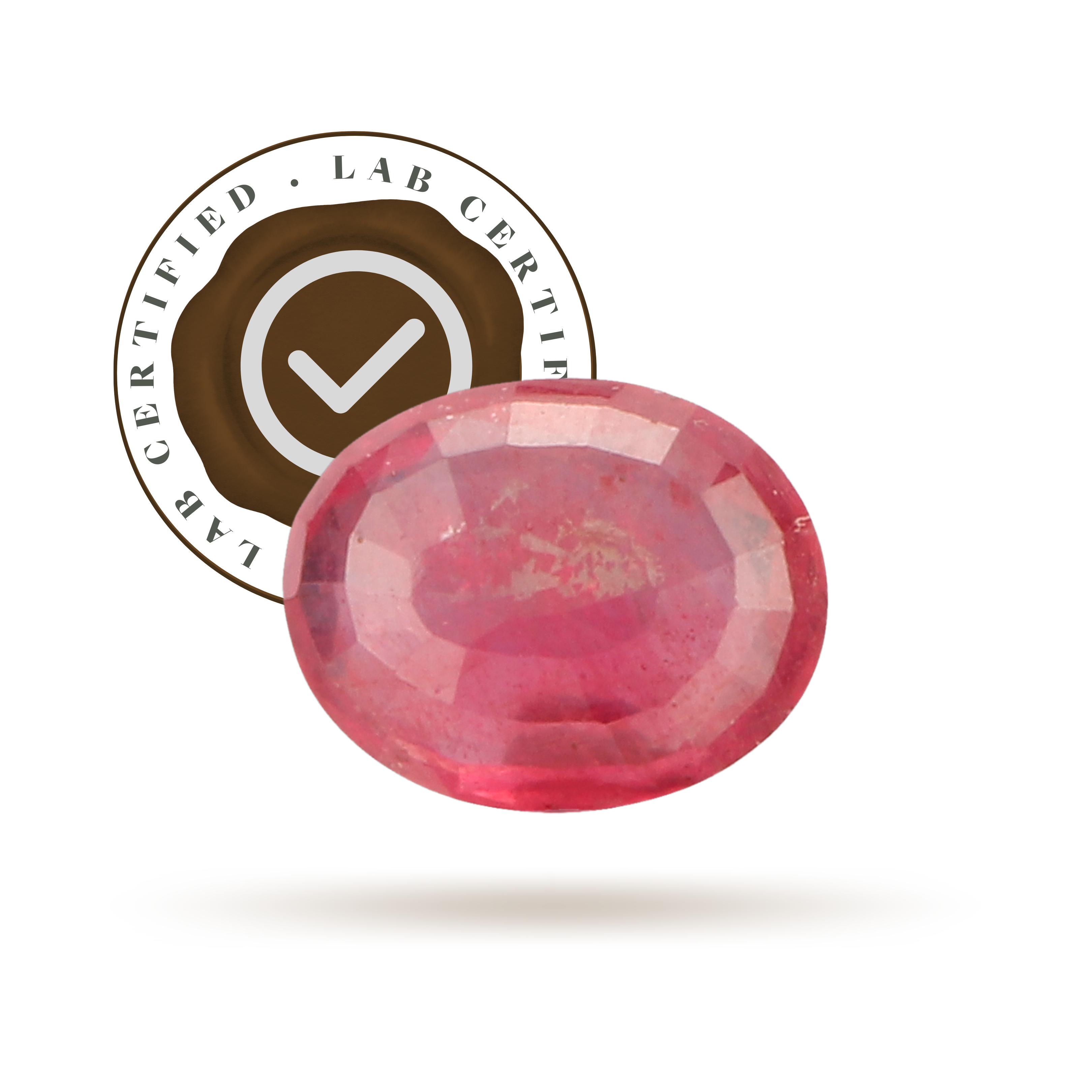 Ruby (Manik) Luxury - 5 Ratti-Gemsmantra-best-online-gems-shop-in-india