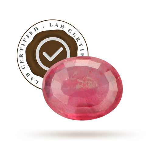 Ruby (Manik) Premium - 7 Ratti-Gemsmantra-best-online-gems-shop-in-india