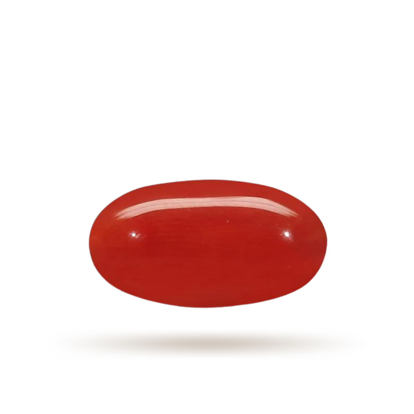 Moonga-Red Coral stone Luxury (6 Ratti)-Gemsmantra-best-online-gems-shop-in-india