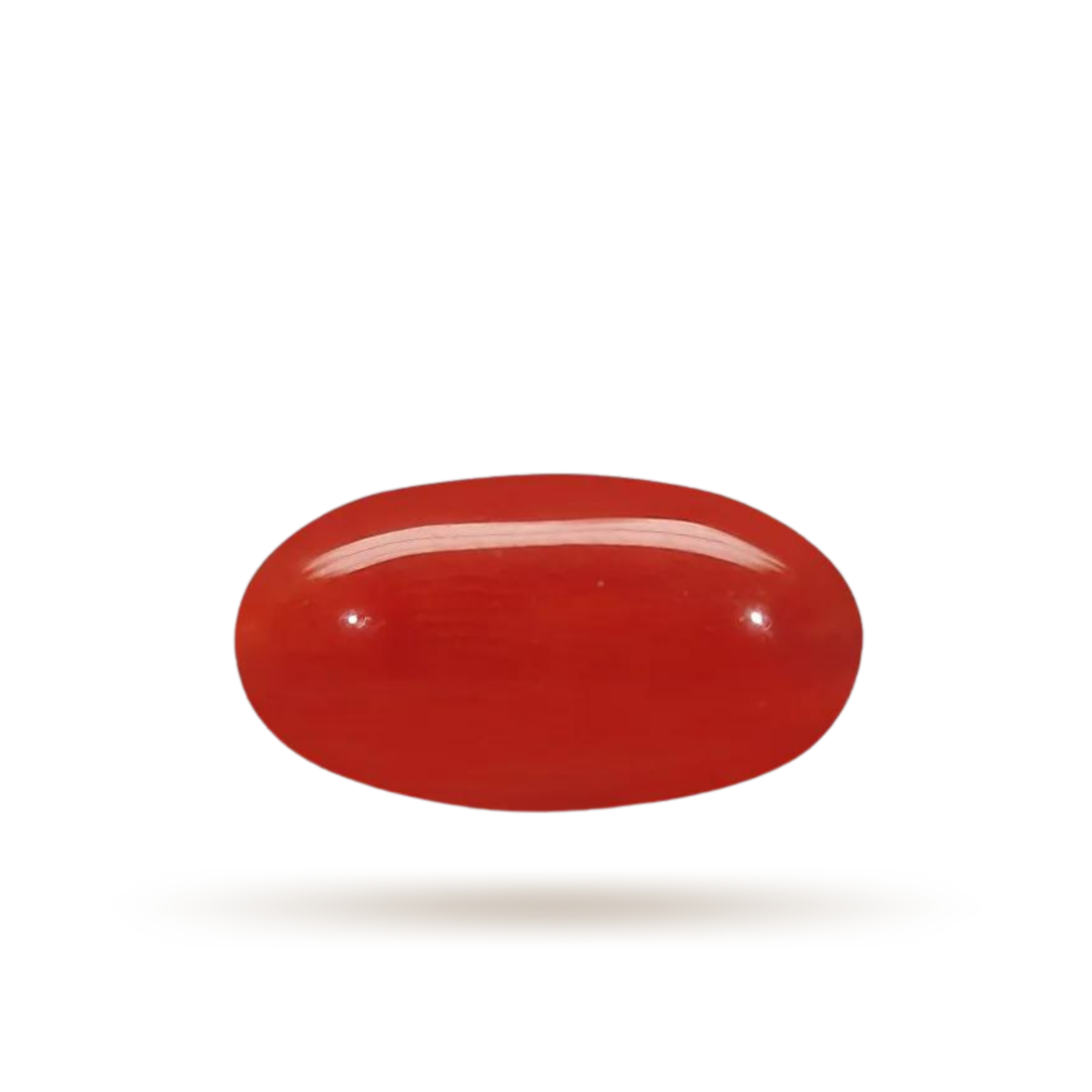 Moonga-Red Coral stone Luxury (6 Ratti)-Gemsmantra-best-online-gems-shop-in-india