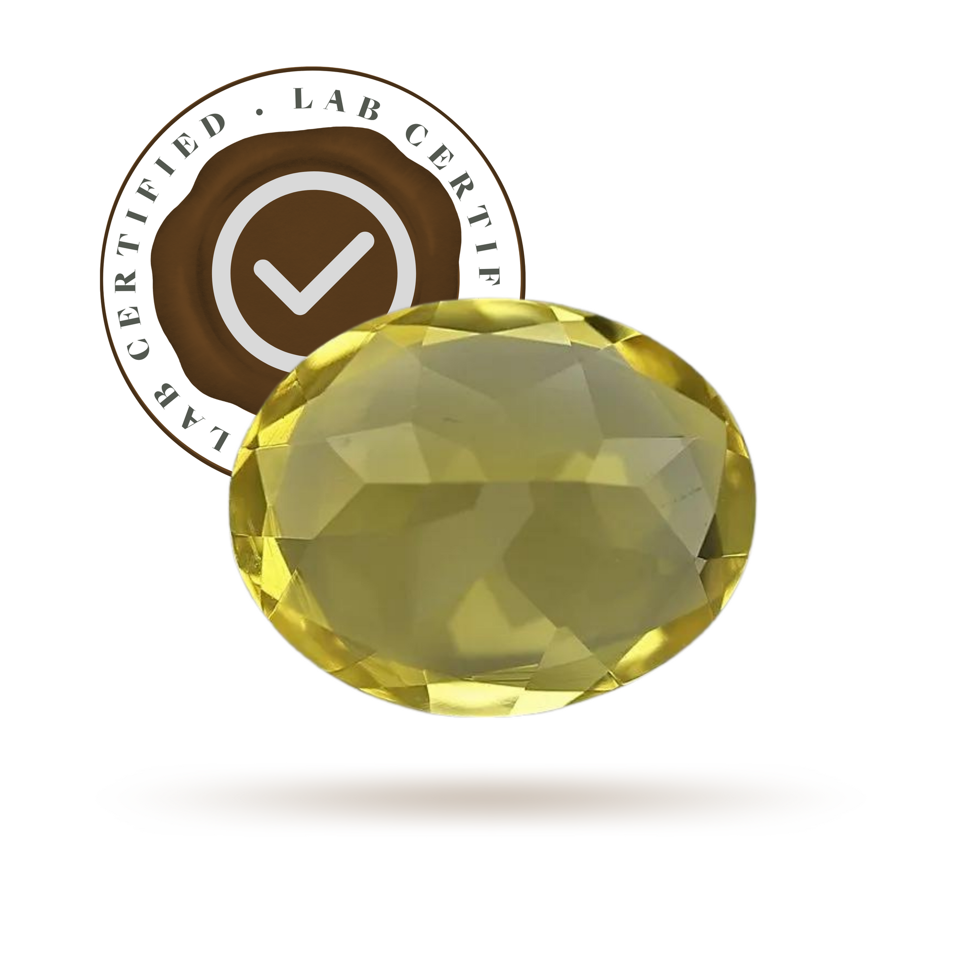 Sunhela/Citrine Luxury (6 Ratti)-Gemsmantra-best-online-gems-shop-in-india
