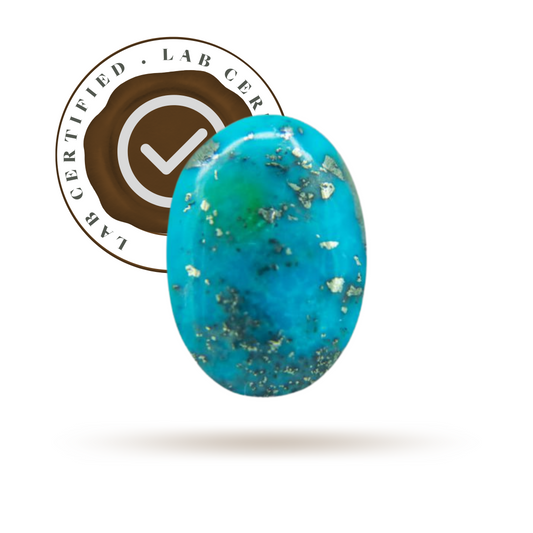 Firoza-Turquoise Luxury (7 Ratti)-Gemsmantra-best-online-gems-shop-in-india
