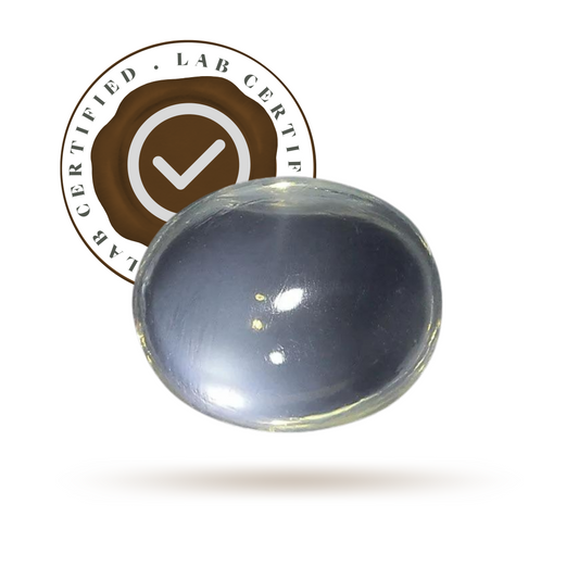 Moonstone - Blue Sheen Luxury (7 Ratti)-Gemsmantra-best-online-gems-shop-in-india