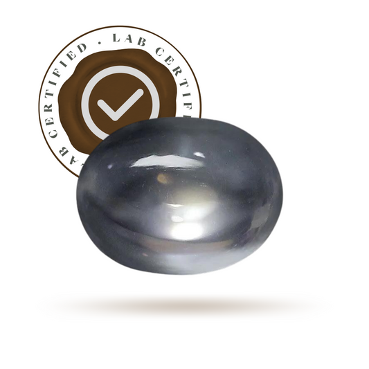 Moonstone - Blue Sheen Luxury (9 Ratti)-Gemsmantra-best-online-gems-shop-in-india