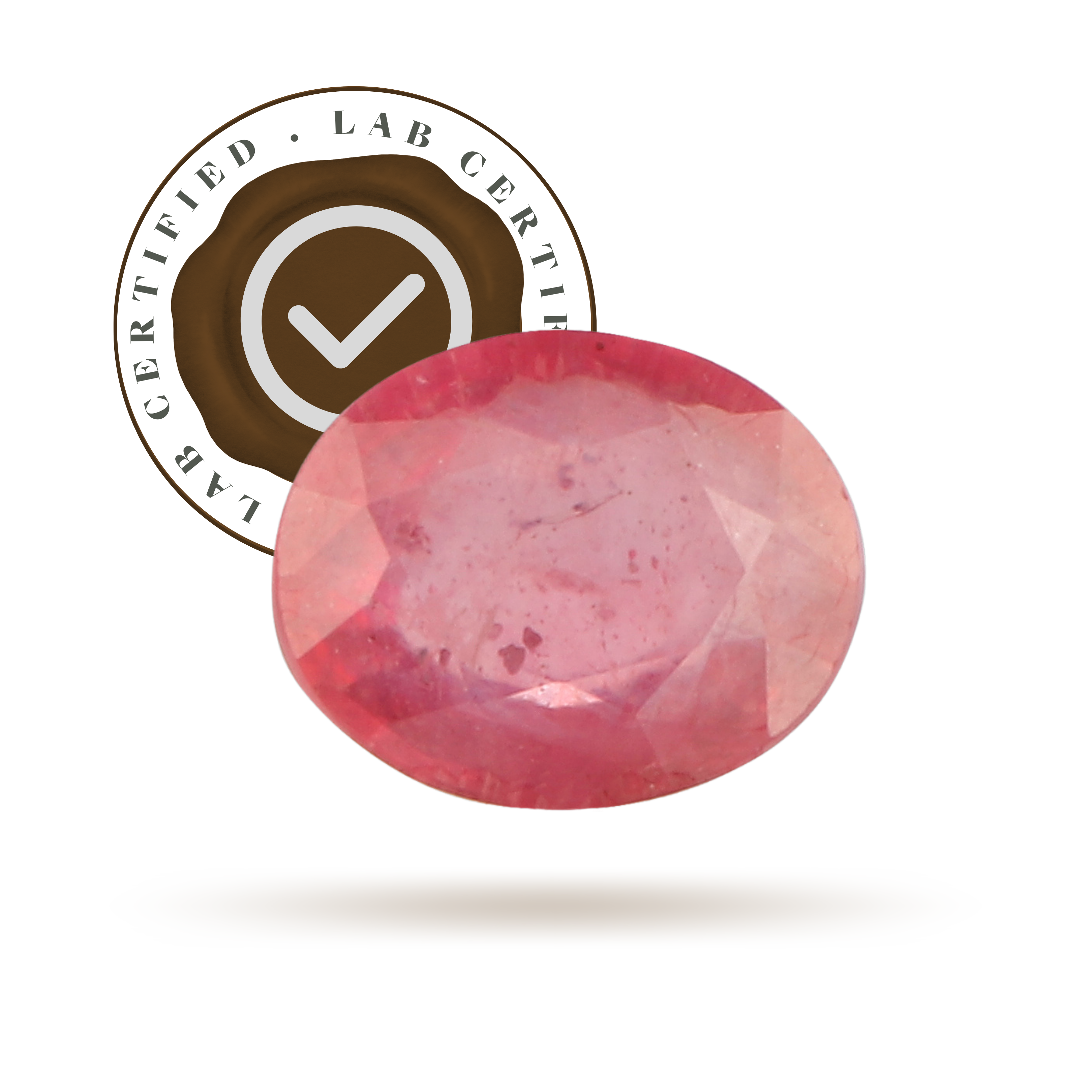 Ruby (Manik) Premium - 8 Ratti-Gemsmantra-best-online-gems-shop-in-india