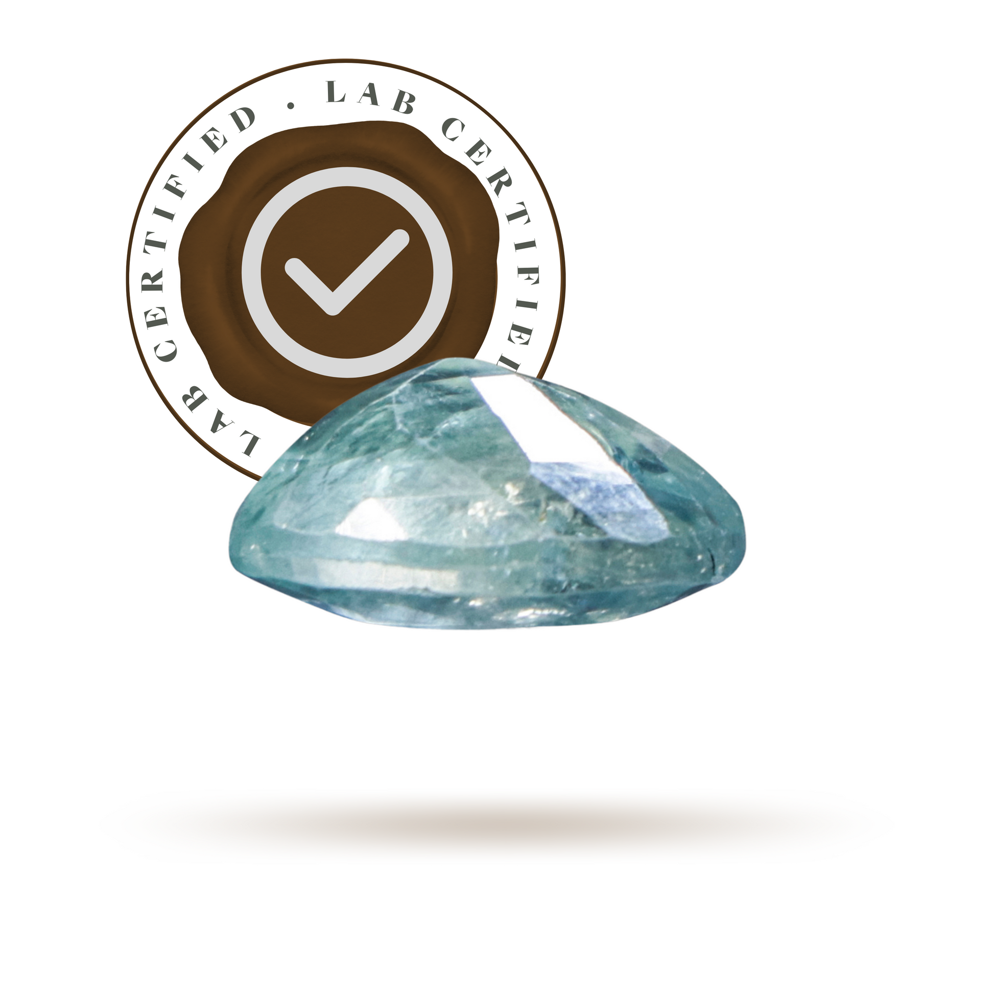 Blue sapphire ( 6 Ratti )-Gemsmantra-best-online-gems-shop-in-india