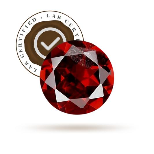 Garnet Luxury (11 Ratti)-Gemsmantra-best-online-gems-shop-in-india