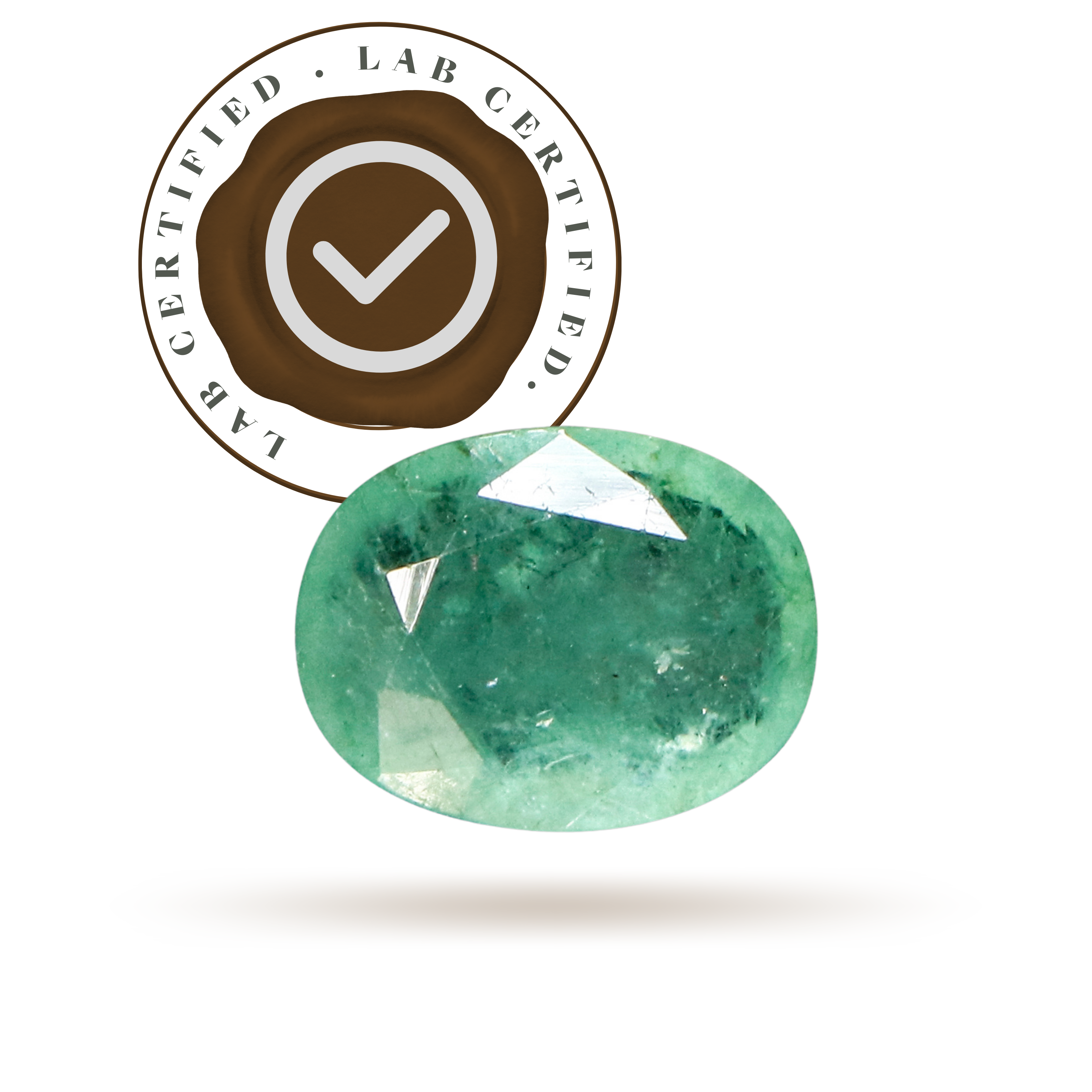 Panna (Emerald)- 8 Ratti-Gemsmantra-best-online-gems-shop-in-india