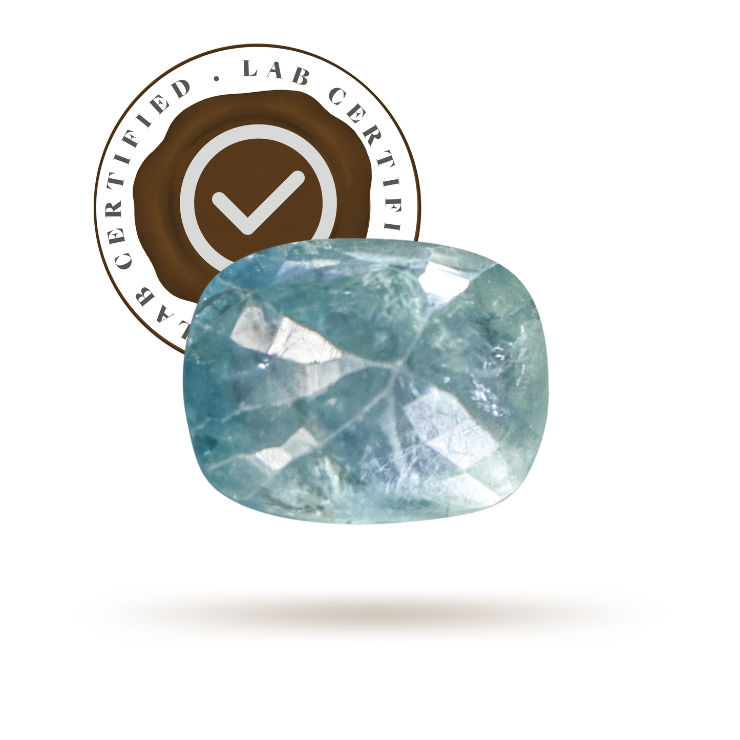 Blue sapphire ( 8 Ratti )-Gemsmantra-best-online-gems-shop-in-india