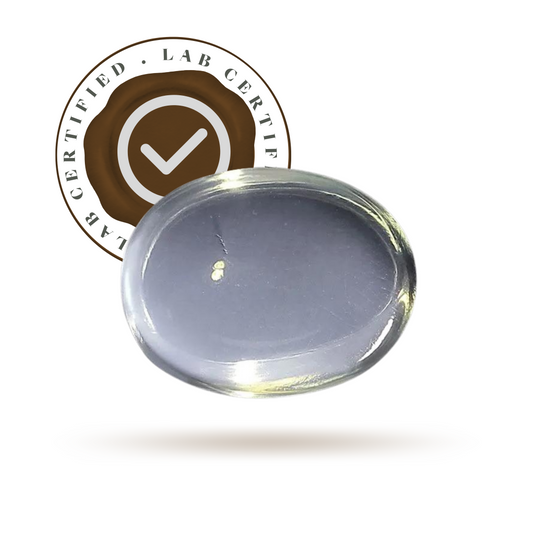 Moonstone - Blue Sheen (3 Ratti)-Gemsmantra-best-online-gems-shop-in-india