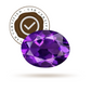 Amethyst (7 Ratti)-Gemsmantra-best-online-gems-shop-in-india