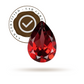 Garnet Premium (6 Ratti)-Gemsmantra-best-online-gems-shop-in-india