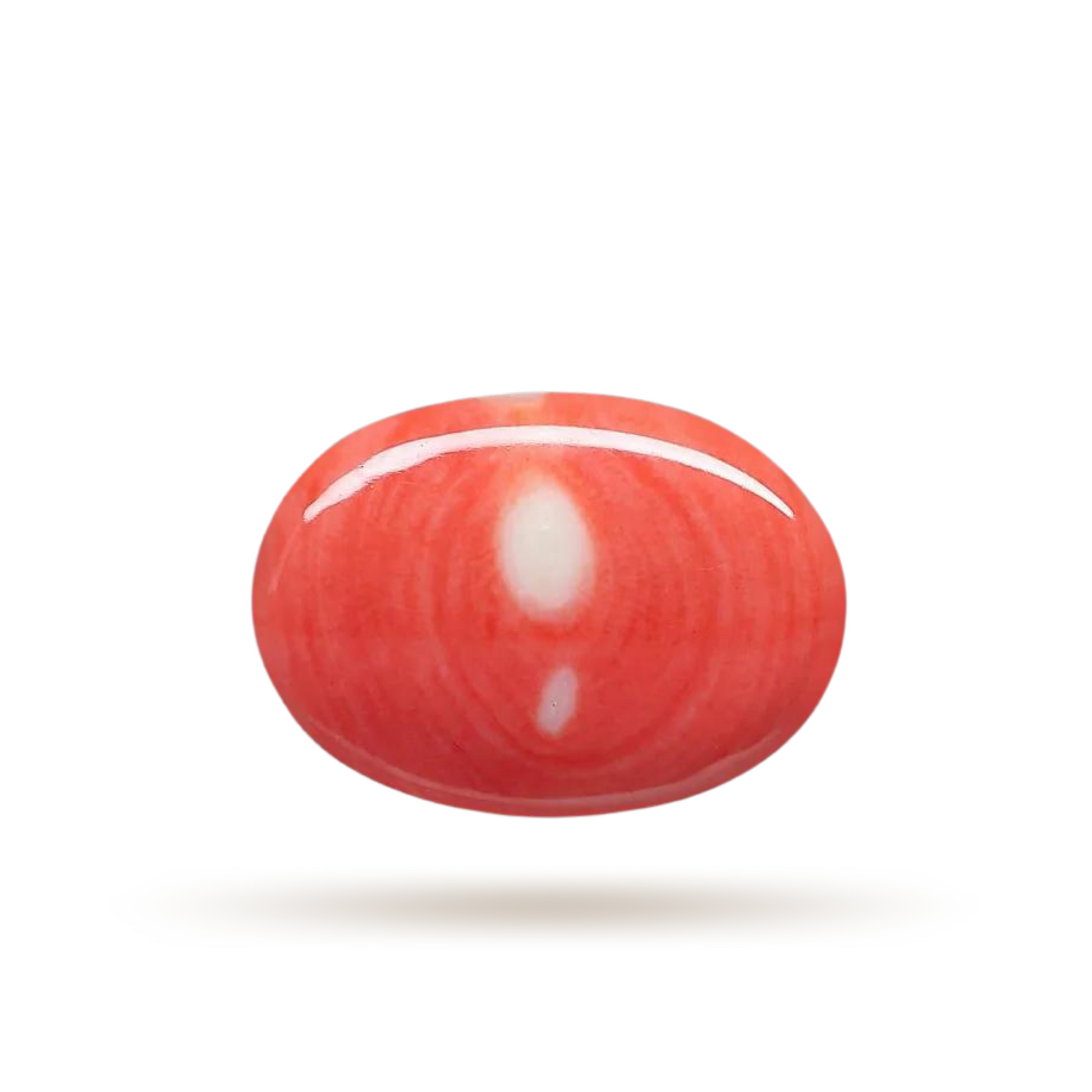 Moonga-Red Coral stone (8 Ratti)-Gemsmantra-best-online-gems-shop-in-india