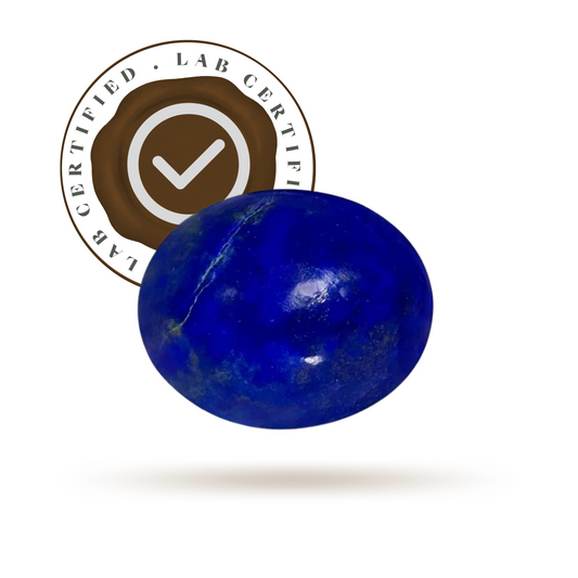 Lapis Lazuli (9 Ratti)-Gemsmantra-best-online-gems-shop-in-india