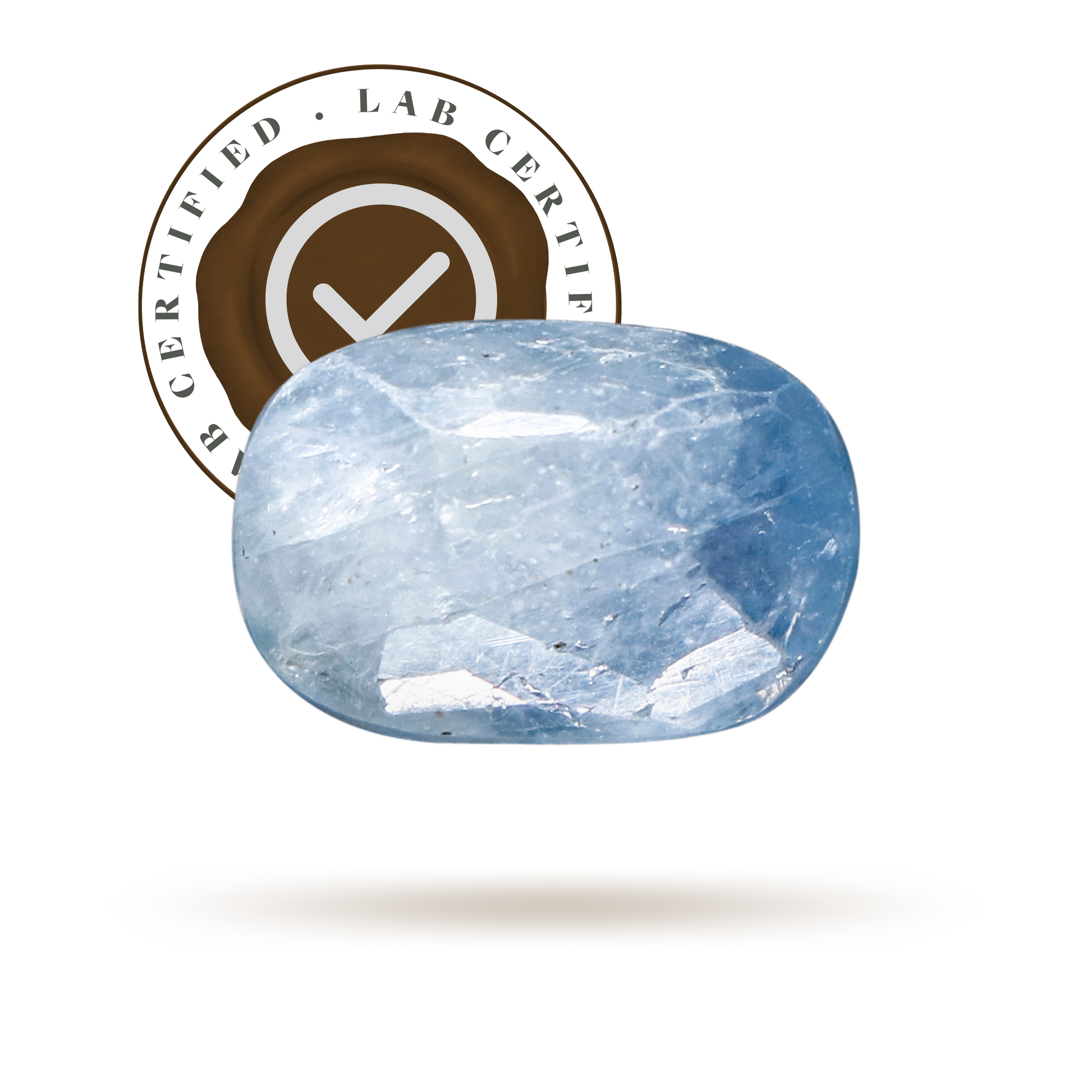 Blue sapphire ( 11 Ratti )-Gemsmantra-best-online-gems-shop-in-india