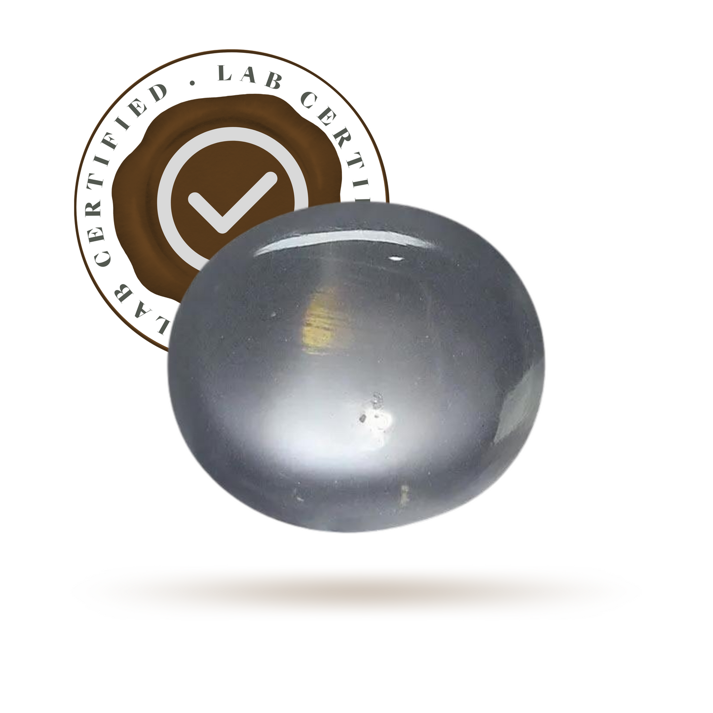 Moonstone - Blue Sheen Premium (9 Ratti)-Gemsmantra-best-online-gems-shop-in-india