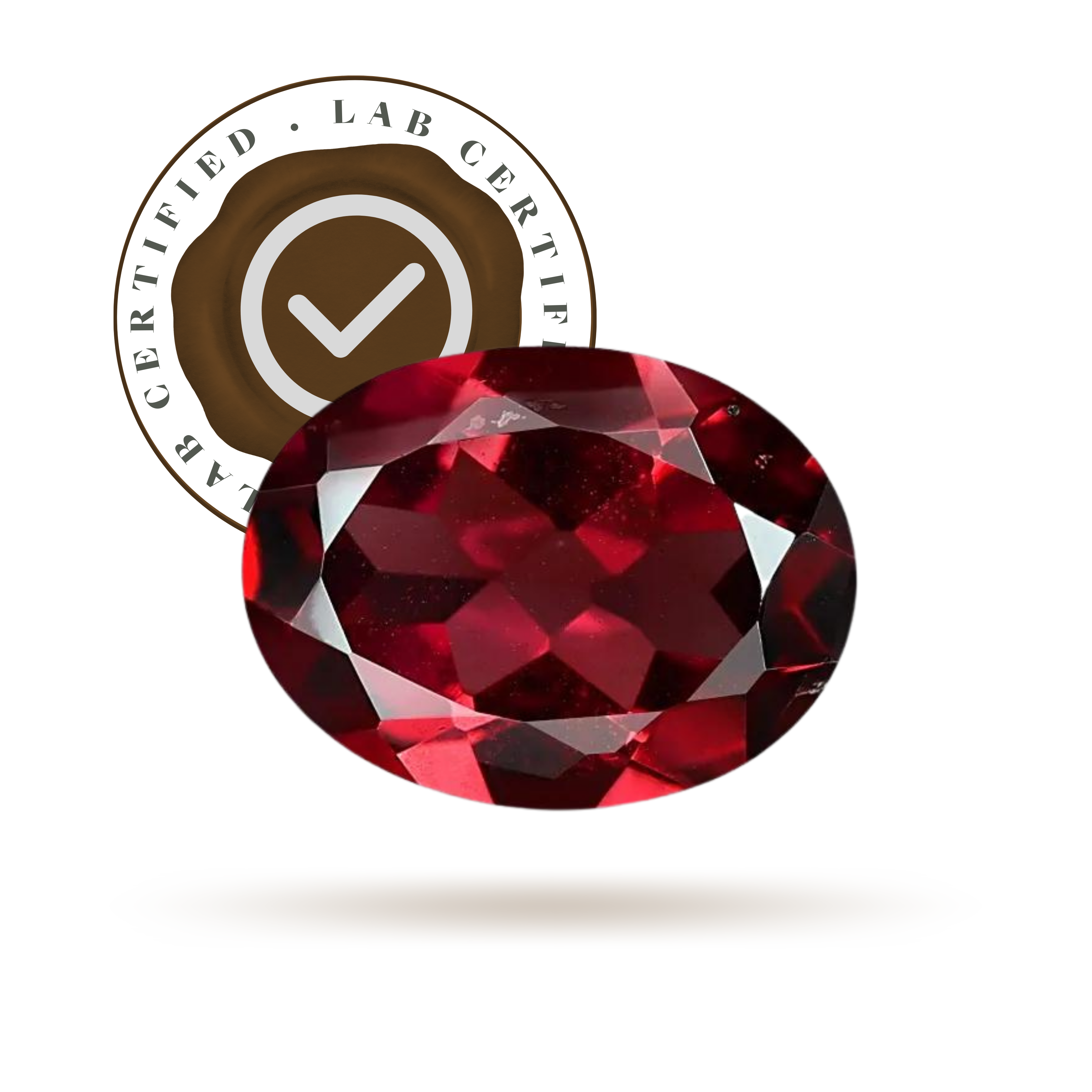 Garnet Premium (7 Ratti)-Gemsmantra-best-online-gems-shop-in-india
