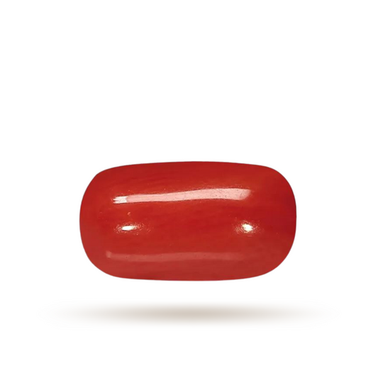 Moonga-Red Coral stone Premium (7 Ratti)-Gemsmantra-best-online-gems-shop-in-india