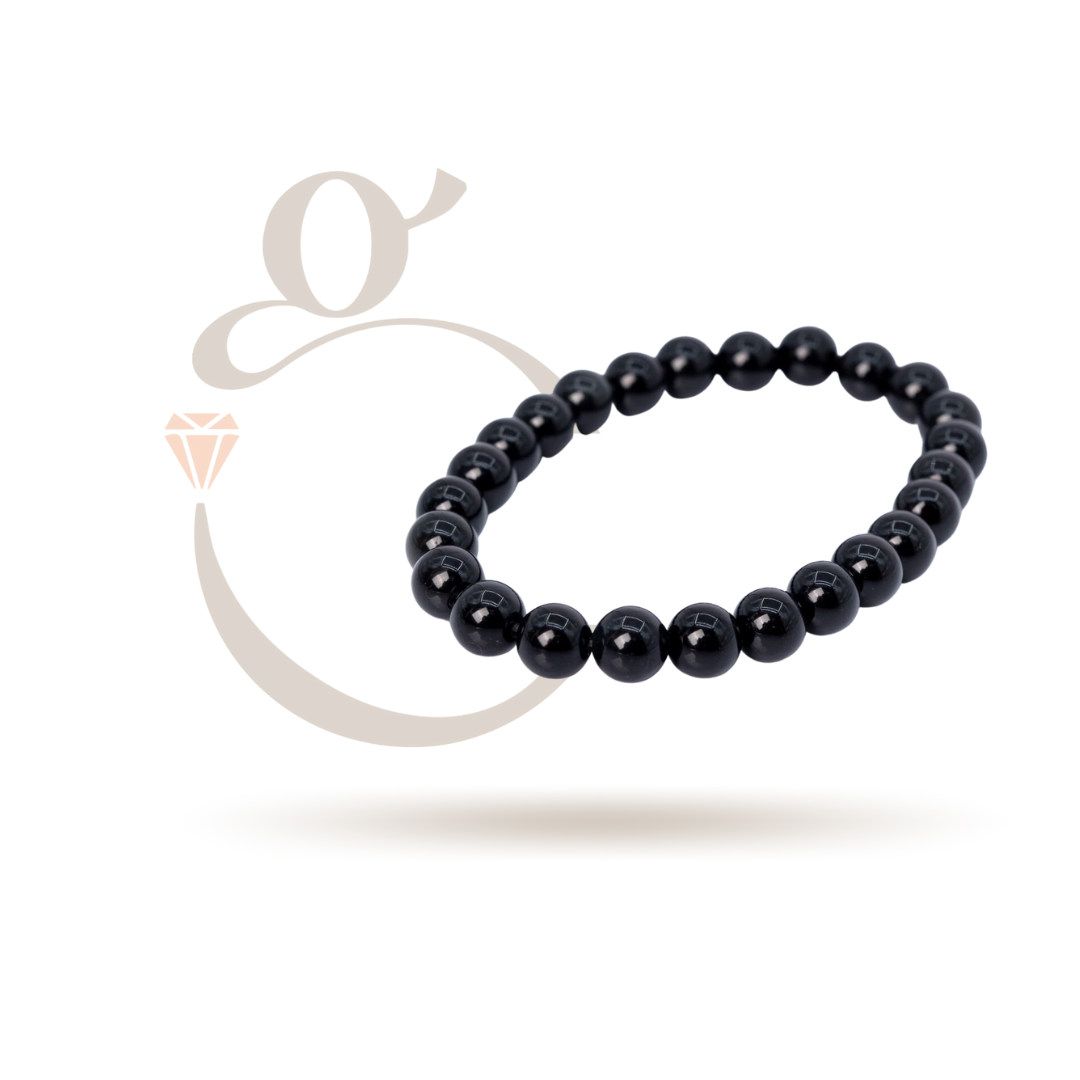 Agate (Black) Bracelet