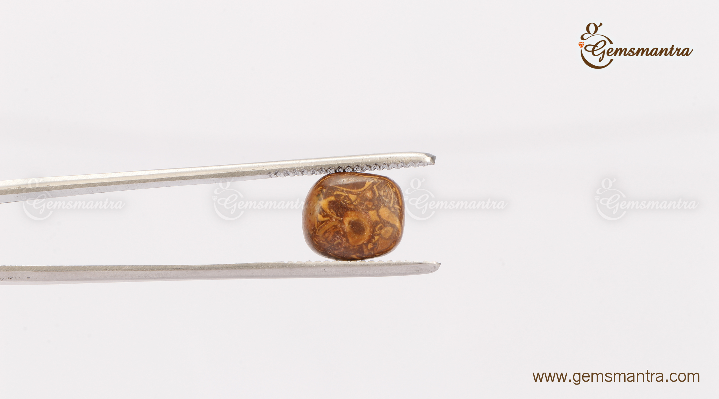 Brown Jasper ( 8.57 Ratti )-Gemsmantra-best-online-gems-shop-in-india
