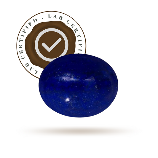 Lapis Lazuli (4 Ratti)-Gemsmantra-best-online-gems-shop-in-india